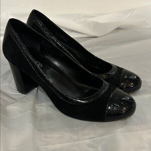 Franco Sarto Pumps Shoes size 9 black